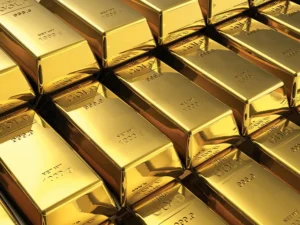 300KG of Gold : Gold bars weighing 300KG