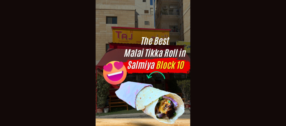 Malai Tikka Roll