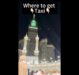 🚖 Navigating Mecca: The Convenient Taxi Stand Below Clock Tower Bridge 🕋