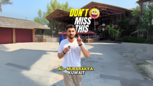 Souq Mubarakiya food spots Kuwait 2025 with Turkish Ice Cream Baklava.