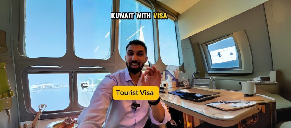 Welcoming Gateway at Kuwait International Airport
