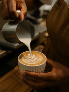 Magnet Cafe Hawally - Modern Cozy Interior