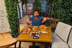 Experience authentic burger flavors at Burger Street on Baghdad Street, Salmiya - featuring special dine-in only meals and fresh ingredients