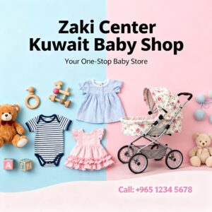 Zaki Center: Your Baby’s One-Stop Shop in Kuwait