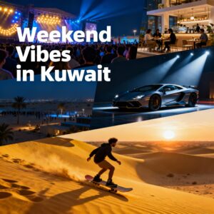 Weekend Vibes in Kuwait