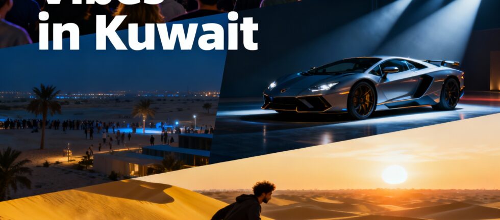 Weekend Vibes in Kuwait