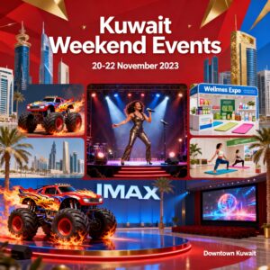 Kuwait Weekend Events October 9-11 2025 Ultimate Guide