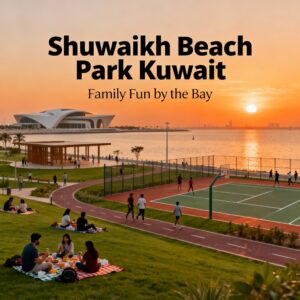 Shuwaikh Beach Park Kuwait Modern Waterfront