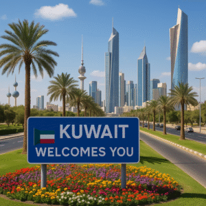 Kuwait new opportunities 2025 welcoming all nationalities with modern lifestyle and development.