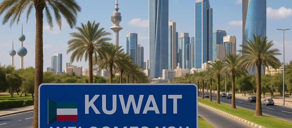 Kuwait new opportunities 2025 welcoming all nationalities with modern lifestyle and development.
