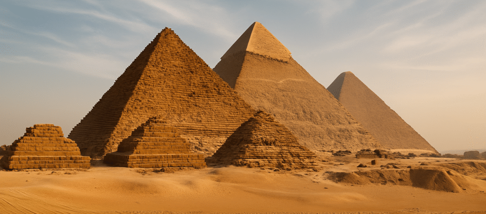 Pyramid amazes Travelers