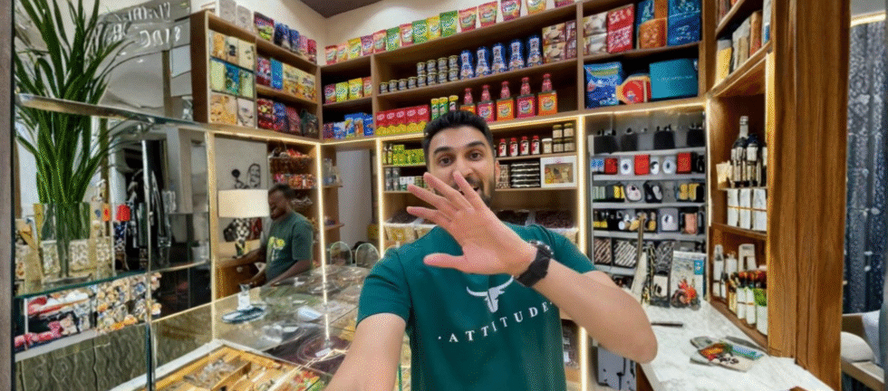 Ajfan Salmiya Block 10 Chocolate Store