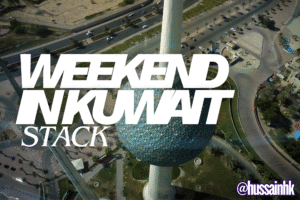 weekends are bursting with life