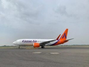 Akasa air in kuwait
