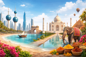 Kuwait may be a small country, but it has a big heart, especially for the Indian community.