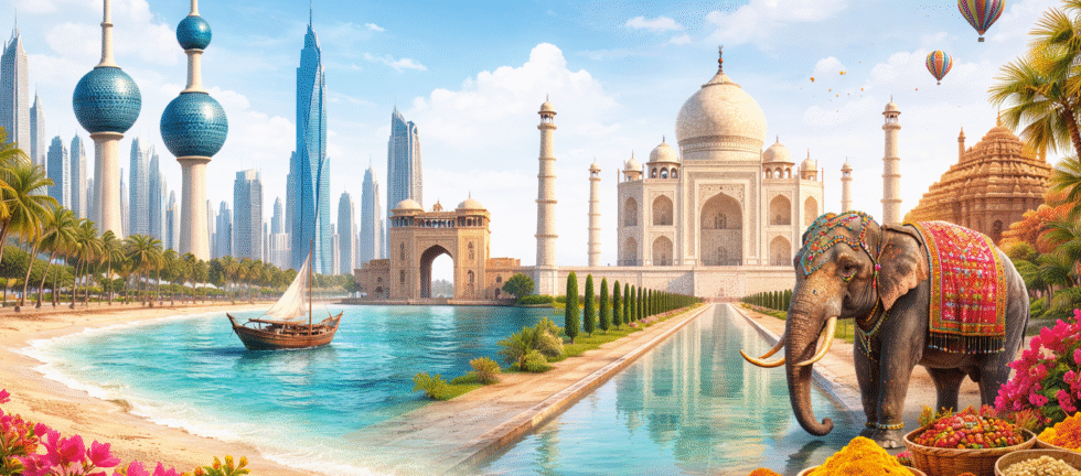 Kuwait may be a small country, but it has a big heart, especially for the Indian community.