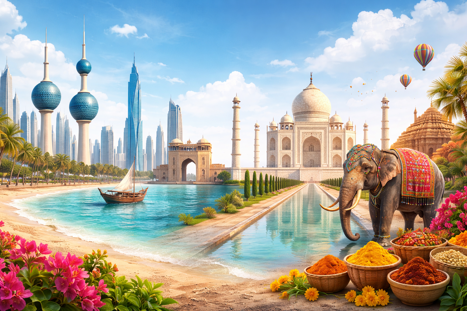 Kuwait may be a small country, but it has a big heart, especially for the Indian community.