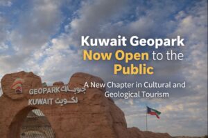 Kuwait Geopark now open to the public