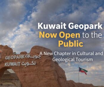 Geopark kuwait Kuwait Geopark now open to the public