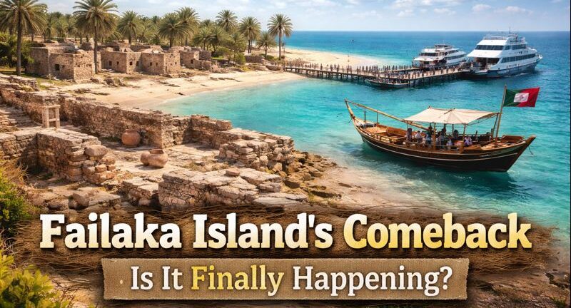 Discover the history, tourism plans, and future vision behind the Failaka Island comeback and what it could mean for heritage tourism in Kuwait.
