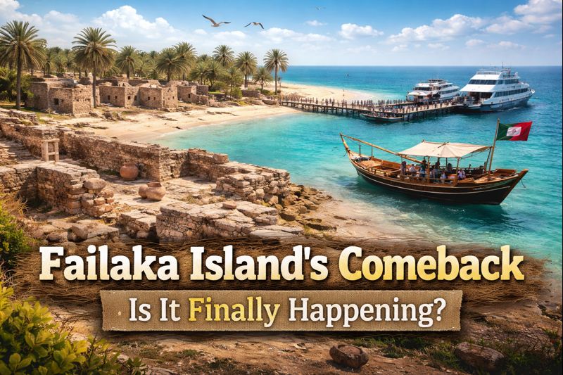 Discover the history, tourism plans, and future vision behind the Failaka Island comeback and what it could mean for heritage tourism in Kuwait.