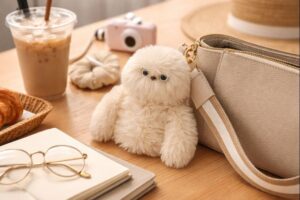 Mirumi is a cute bag-hugging robot designed to react shyly to its surroundings. Learn why this Japanese robot accessory is trending worldwide.