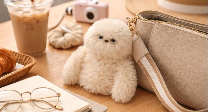Mirumi is a cute bag-hugging robot designed to react shyly to its surroundings. Learn why this Japanese robot accessory is trending worldwide.