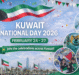 Kuwait National Days 2026 — A Celebration Full of Energy, Pride, and Experiences