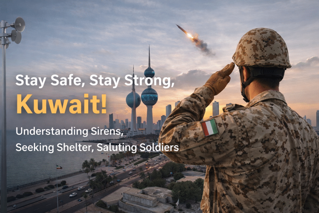 Sirens Across Kuwait What They Mean and How We Stay