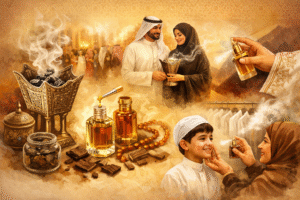 Why Arabs Use Attar, Perfume, and Bukhoor in Daily Life