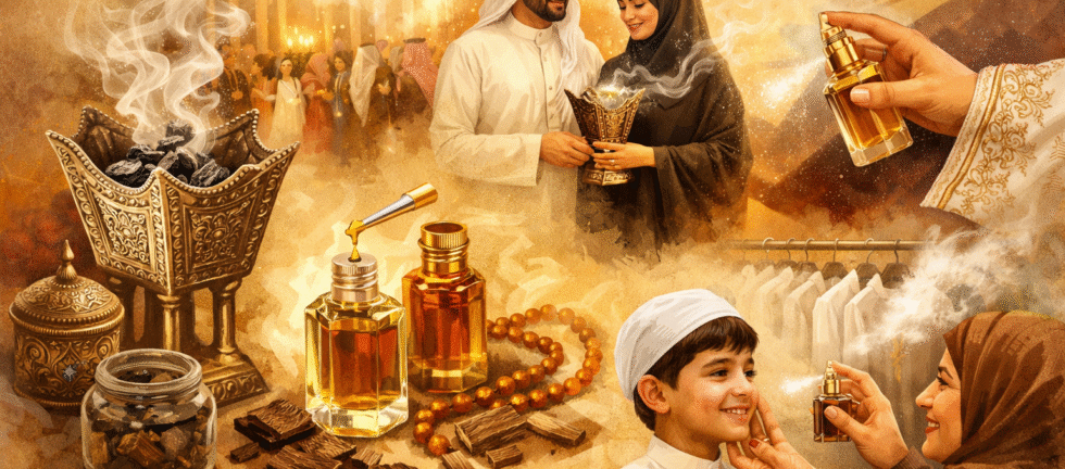 Why Arabs Use Attar, Perfume, and Bukhoor in Daily Life