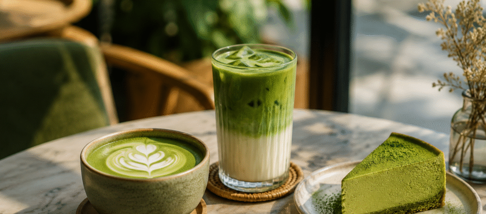 Discover the best matcha cafes in Kuwait 2026 including trendy cafes, strawberry matcha drinks, Japanese-inspired desserts, outdoor coffee spots, and premium matcha lattes across Kuwait.