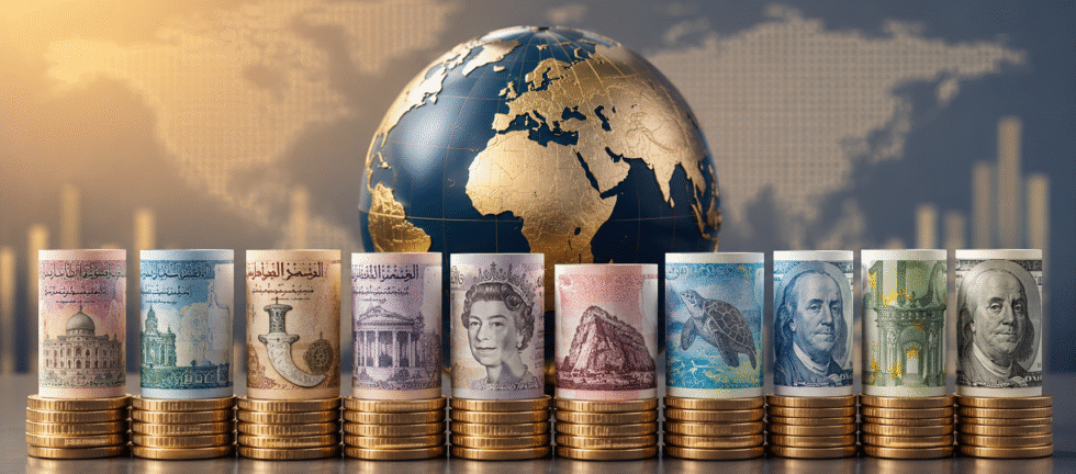 Top 10 strongest currencies in the world including Kuwaiti Dinar