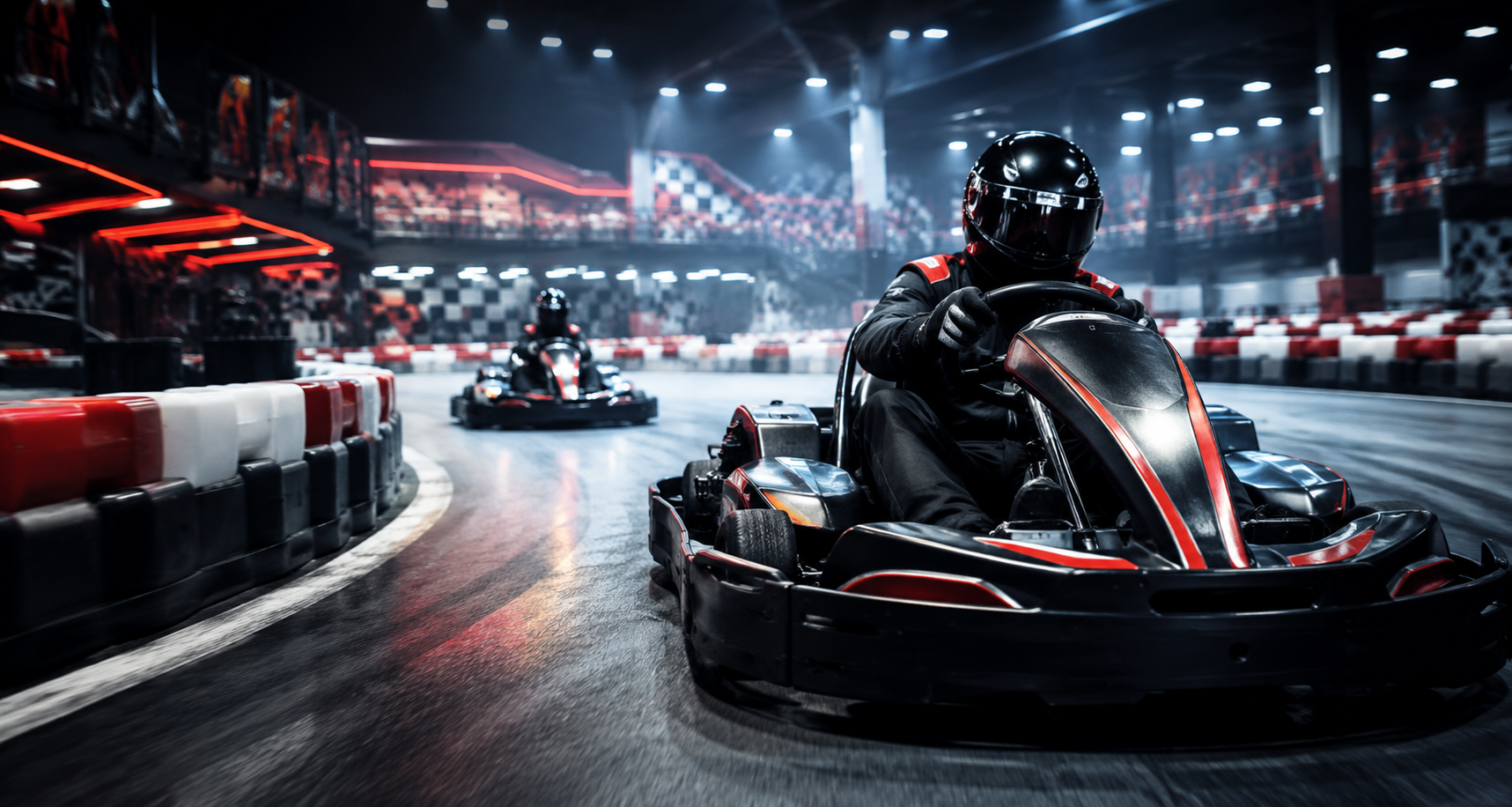 Discover ProKart Kuwait, one of the top indoor karting destinations in Kuwait. Learn about timings, location details, and why visitors love the experience.