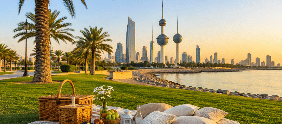 best picnic spots in kuwait
