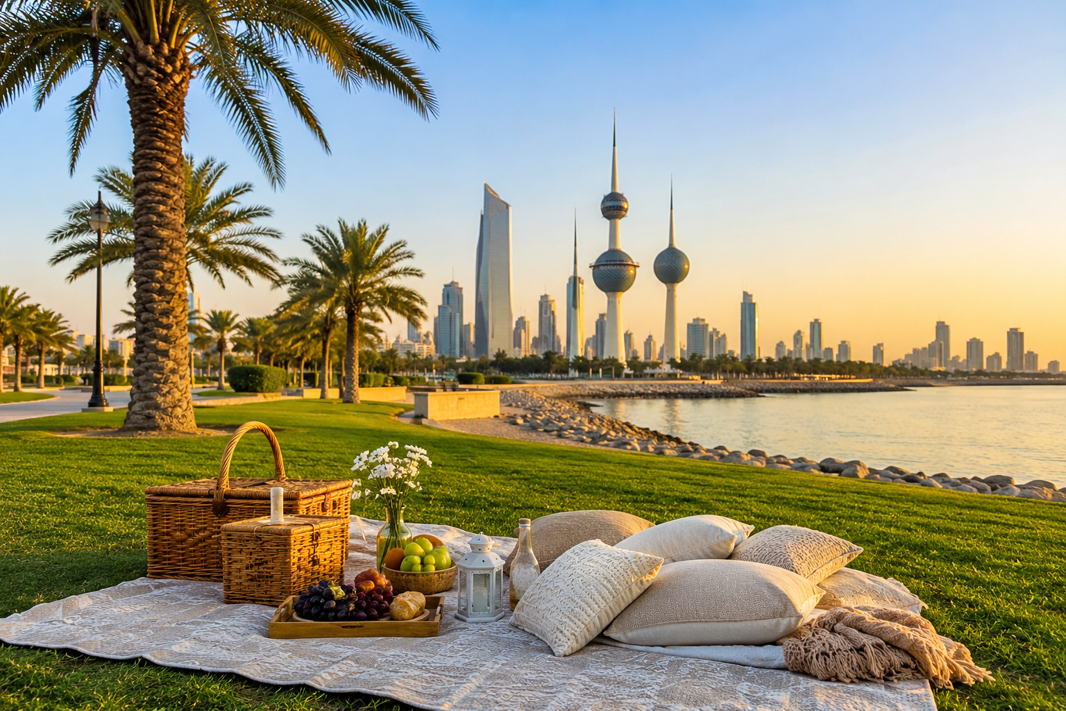 best picnic spots in kuwait