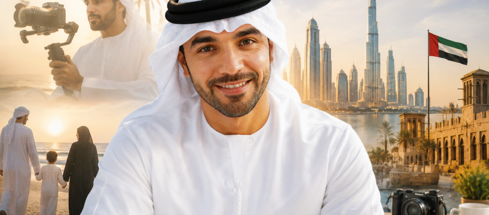 Khalid Al Ameri's story is not simply about becoming famous on social media. It's about choosing purpose over popularity and using storytelling to bring people together.