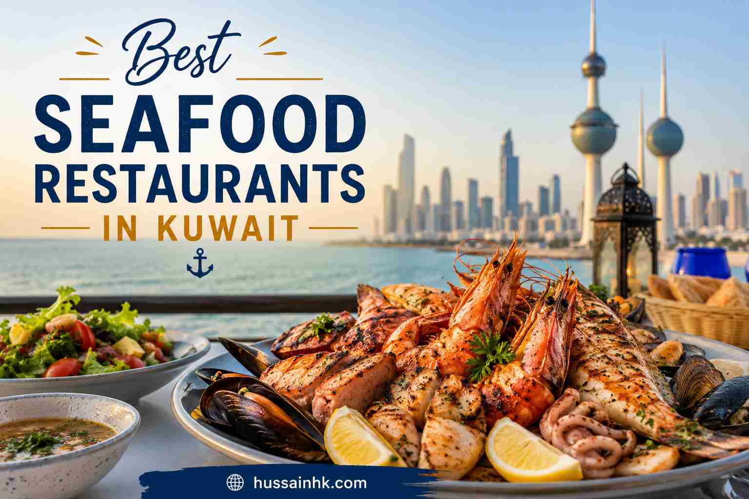 Best Seafood Restaurants in Kuwait