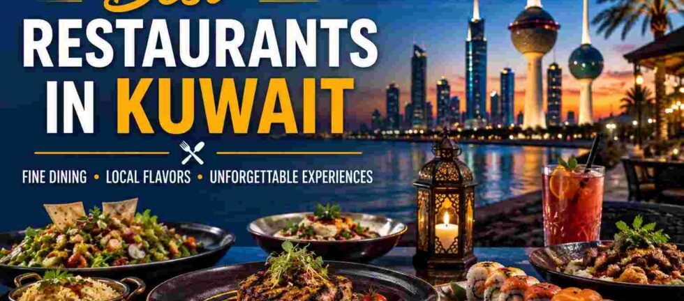 Best Restaurants in Kuwait
