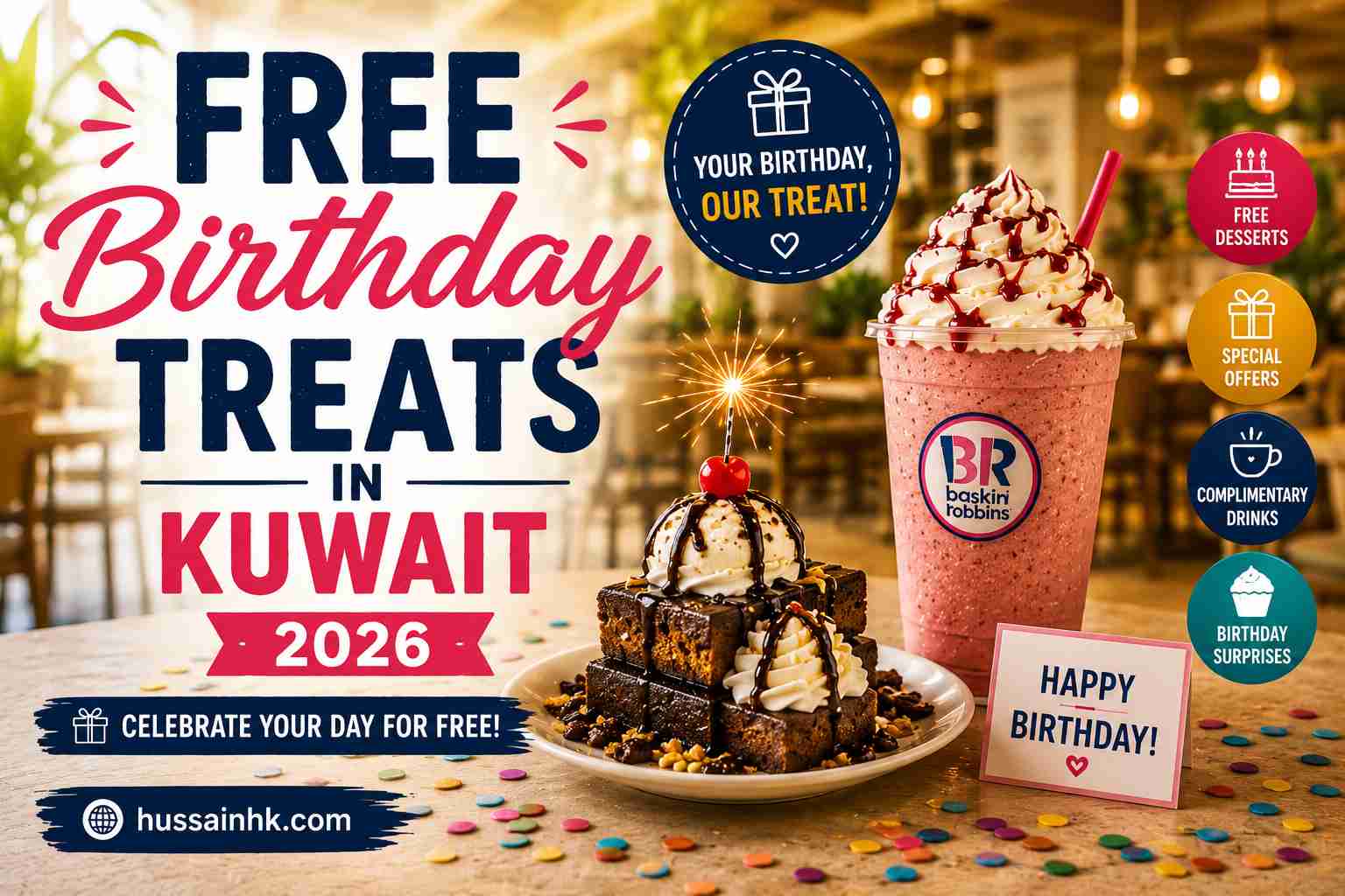 Birthday Treats in Kuwait