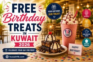 Free Birthday Treats in Kuwait 2026