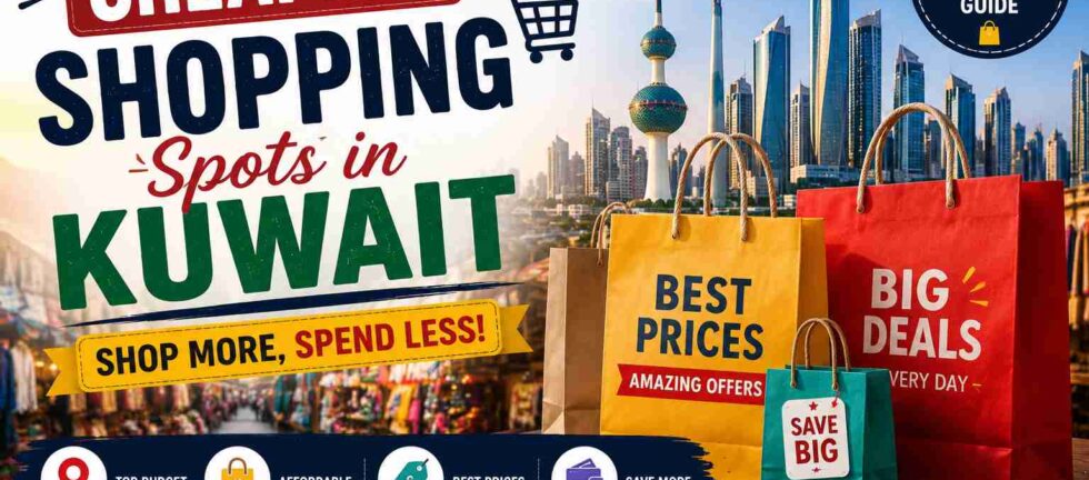 Cheapest Shopping Spots in Kuwait