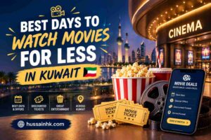 Best Days to Watch Movies for Less in Kuwait