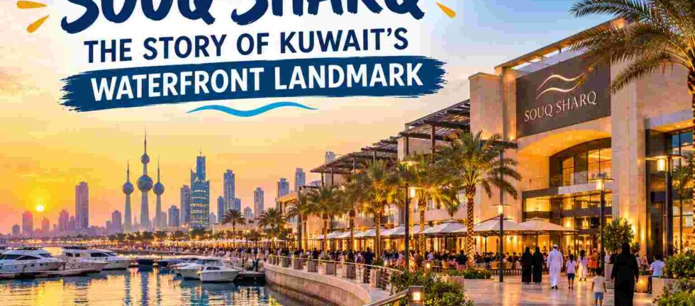 Souq Sharq: The Story of Kuwait’s Waterfront Landmark