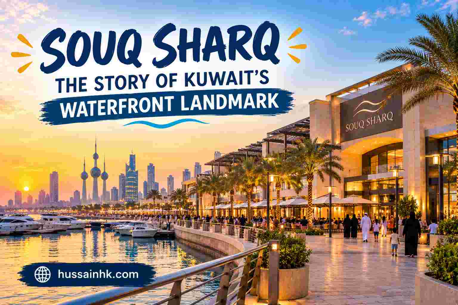 Souq Sharq: The Story of Kuwait’s Waterfront Landmark