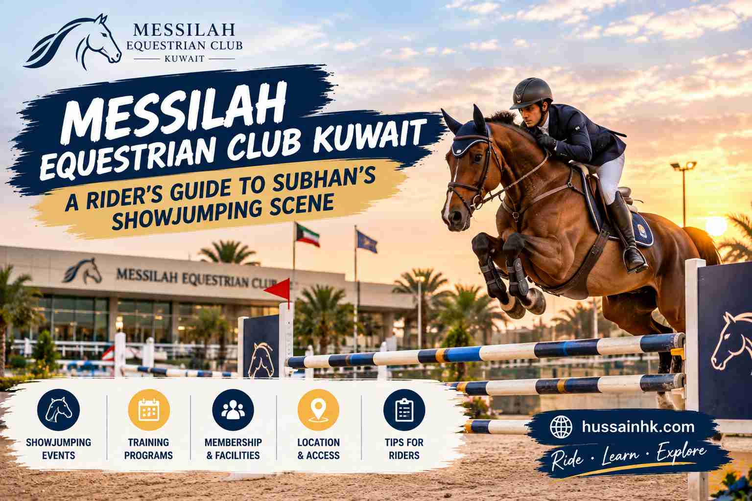 Messilah Equestrian Club Kuwait