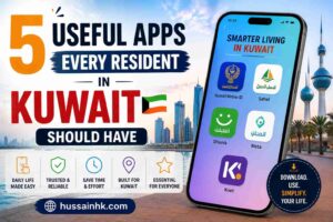 5 Useful Apps Every Resident in Kuwait Should Have