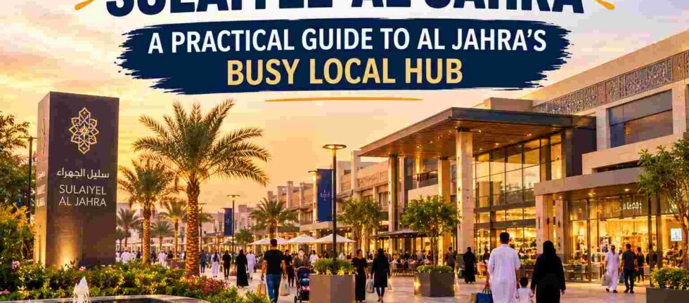 Sulaiyel Al Jahra: A Practical Guide to Al Jahra's Busy Local Hub