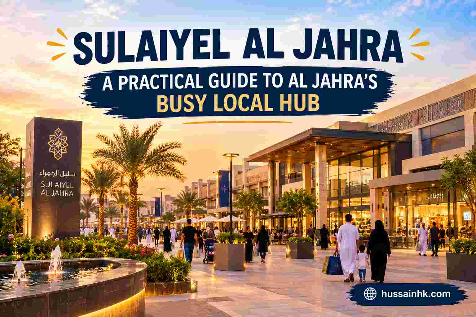 Sulaiyel Al Jahra: A Practical Guide to Al Jahra's Busy Local Hub